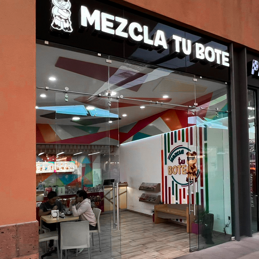 MEZCLA TU BOTE