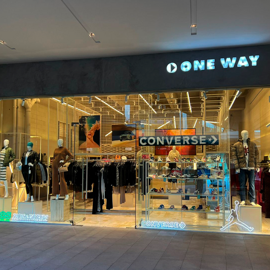 ONE WAY