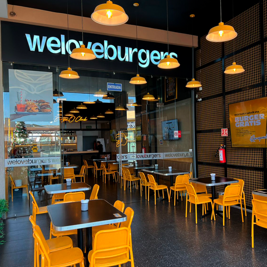 WE LOVE BURGERS