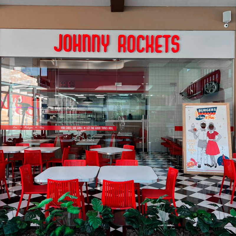 JOHNNY ROCKETS – The Park SLP