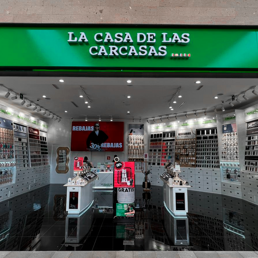 LA CASA DE LAS CARCASAS