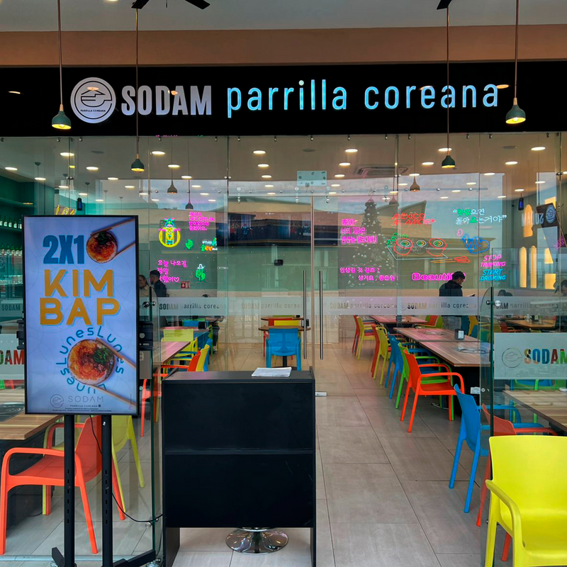 SODAM PARRILLA COREANA