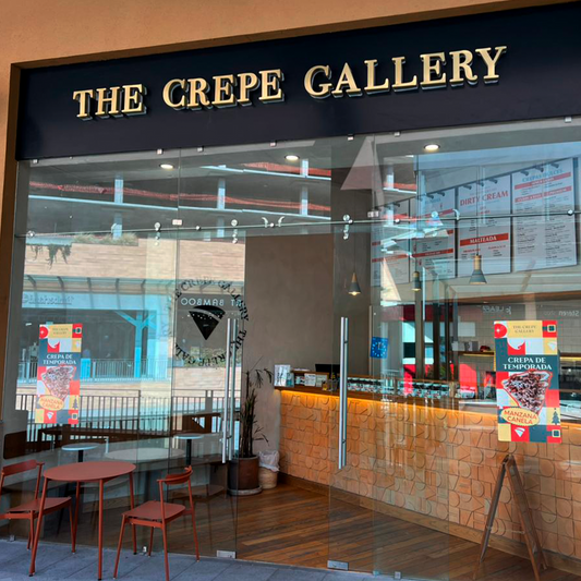 THE CREPE GALLERY